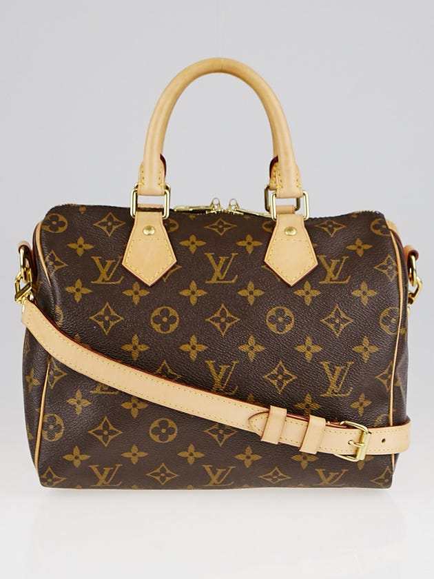 Louis Vuitton Monogram Canvas Speedy Bandouliere 25 Bag