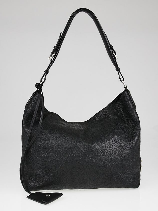 Louis Vuitton Black Monogram Antheia Hobo PM Bag