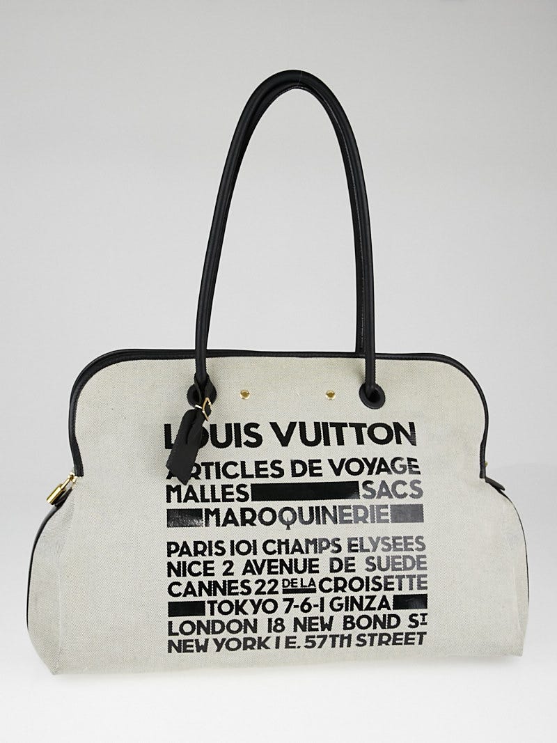 Louis Vuitton Articles De Voyage Canvas Tote Bag - AGL1438 – LuxuryPromise