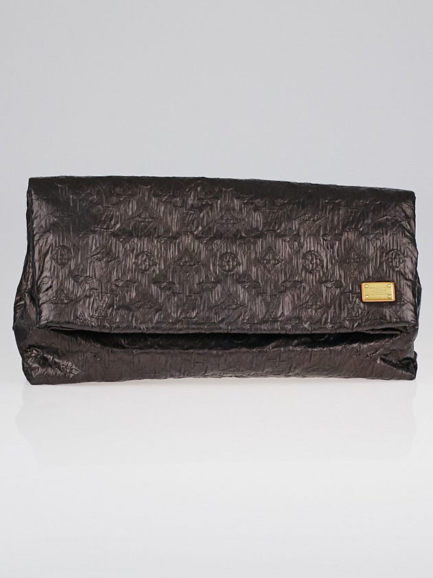 Louis Vuitton Limited Edition Black Monogram Limelight Clutch Bag