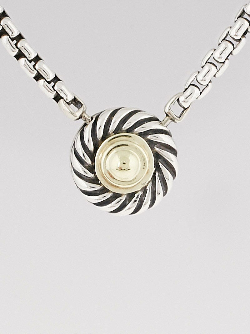 David yurman top cookie necklace