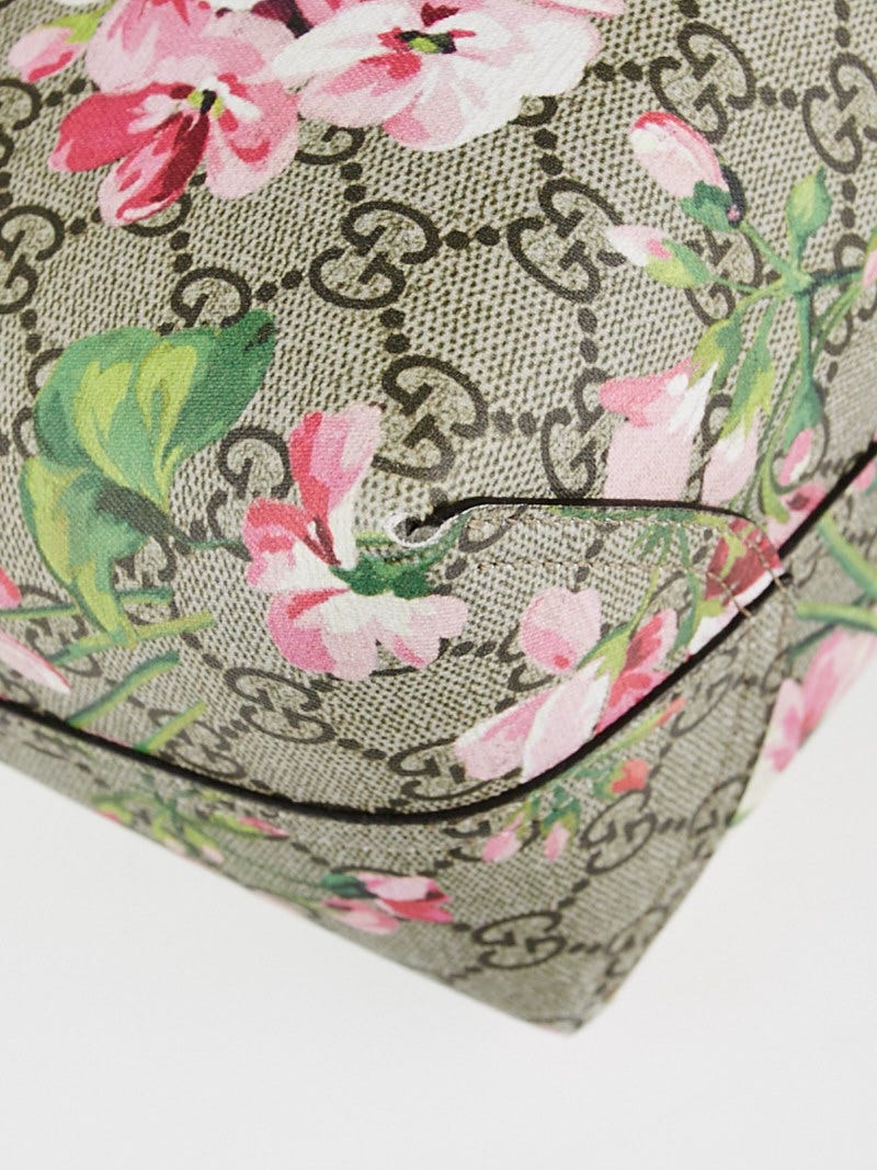 Gucci bloom best sale backpack pink