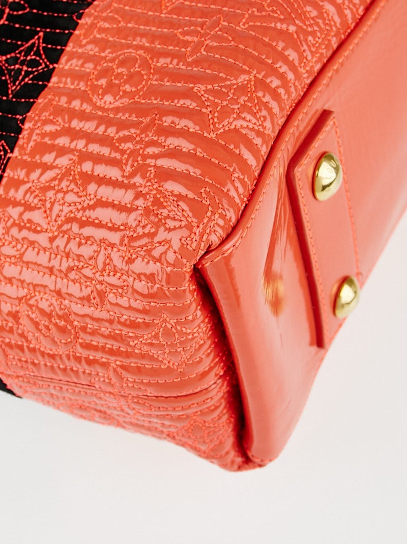 Louis Vuitton/Louis Vuitton Motard Firebird Handbag Black Ladies