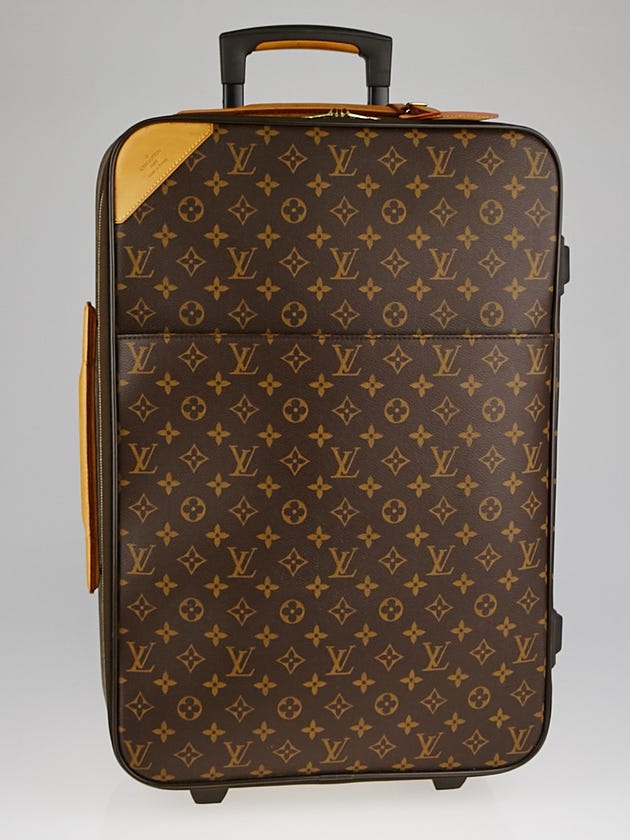 Louis Vuitton Monogram Canvas Pegase 60 Rolling Suitcase