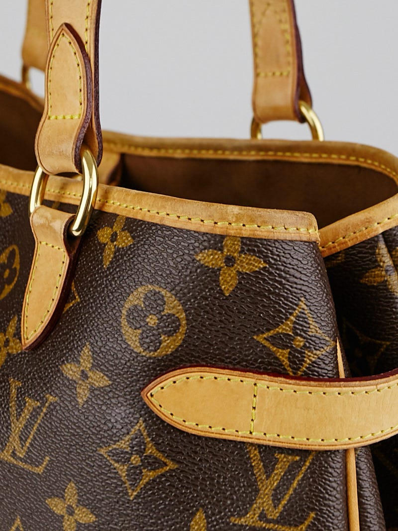 Louis Vuitton 2009 pre-owned Batignolles Horizontal tote bag, Brown