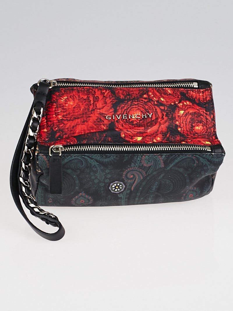 GIVENCHY ジバンシィ ハンドバッグ ブラック ロゴ ナイロン ミニ