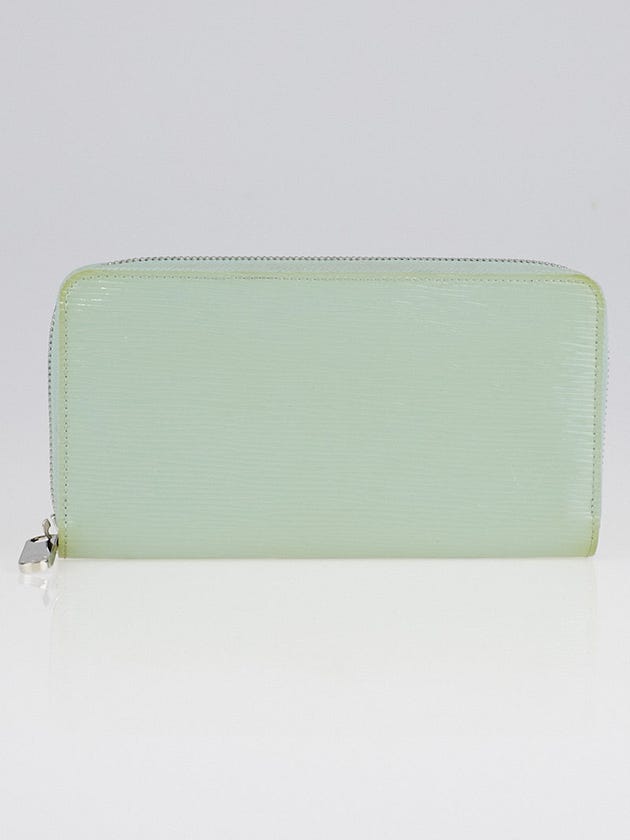 Louis Vuitton Amande Electric Epi Leather Zippy Wallet
