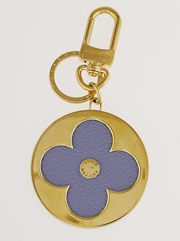 Louis Vuitton Lilas Posy Key Holder and Bag Charm