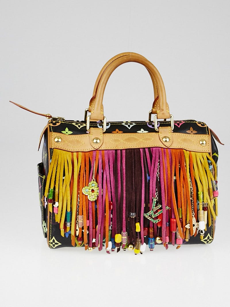 Louis Vuitton Takashi Murakami 2006 Pre-owned Monogram Speedy Handbag