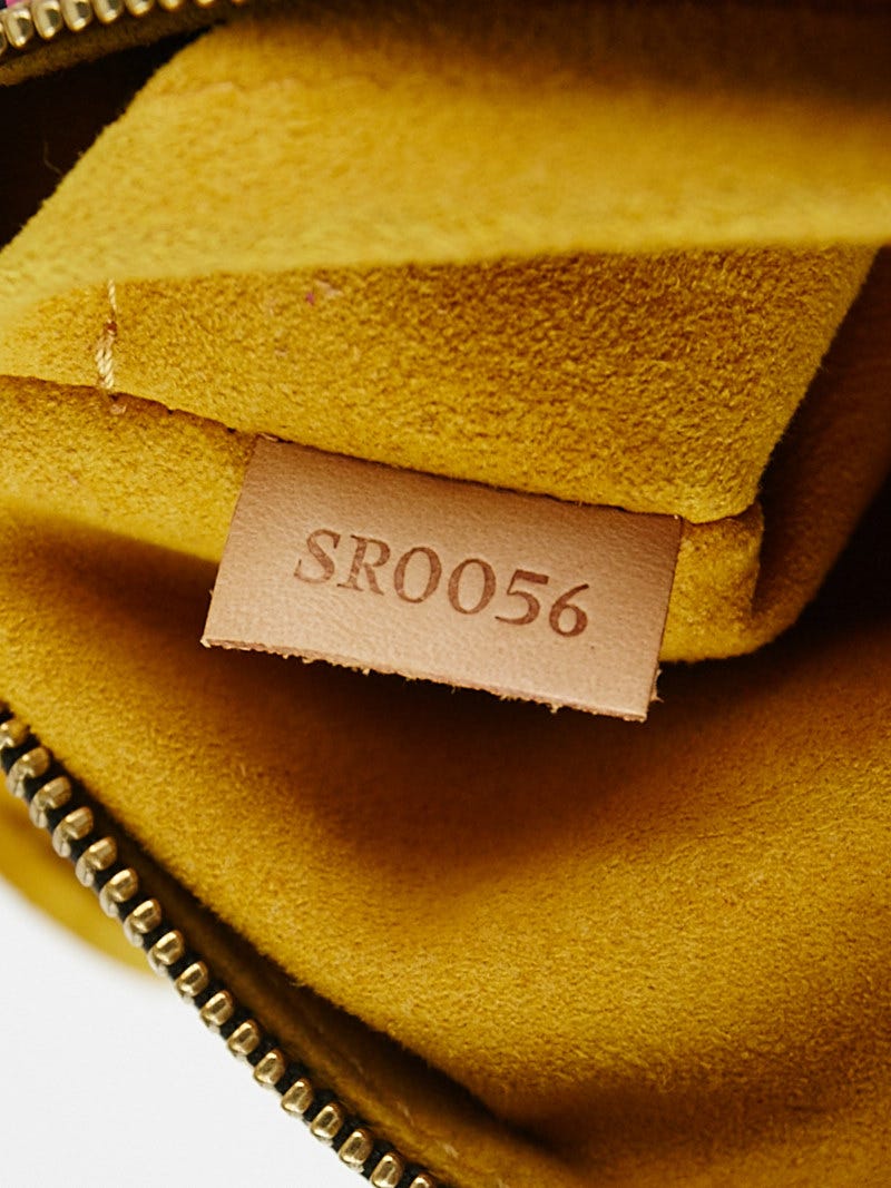 Louis Vuitton Limited Edition Black Monogram Multicolore