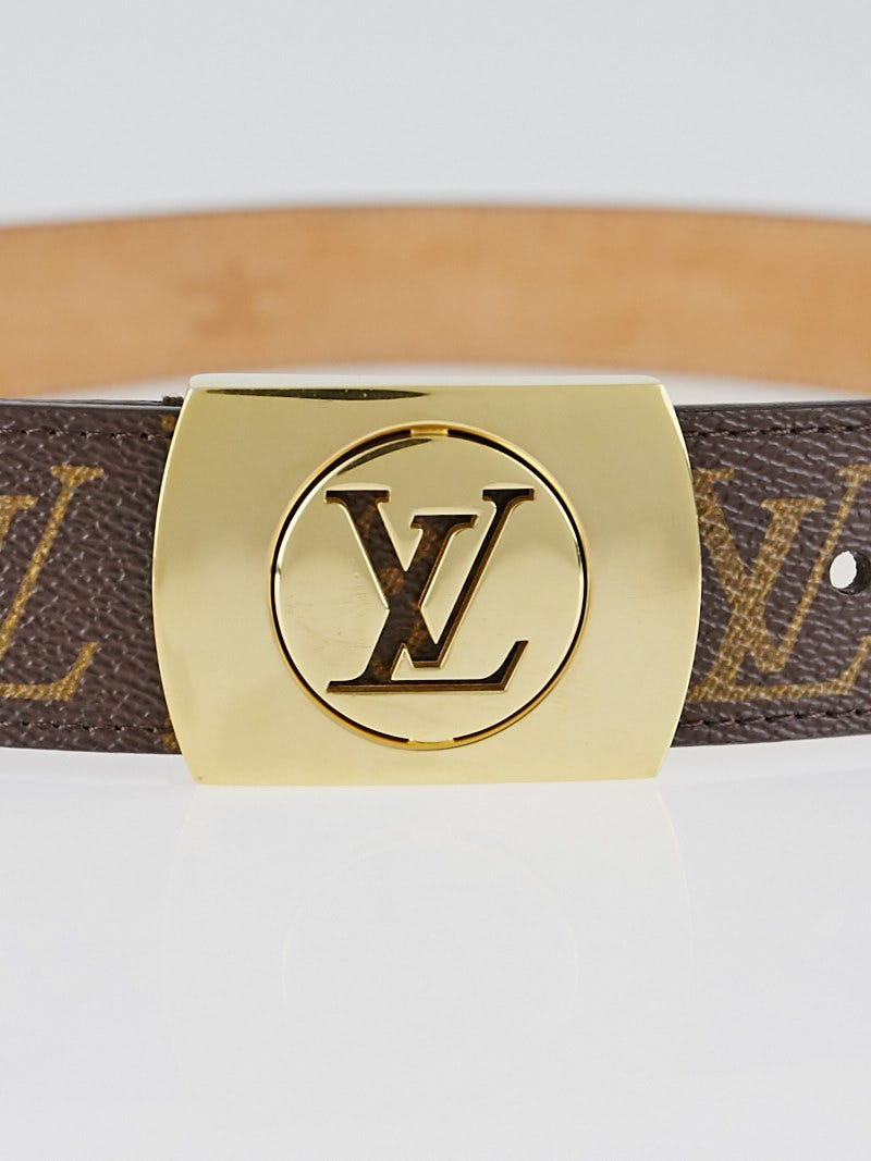 Louis vuitton belt sale shop