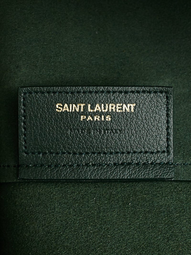 Saint Laurent bag real vs fake. How to spot counterfeit YSL Kate