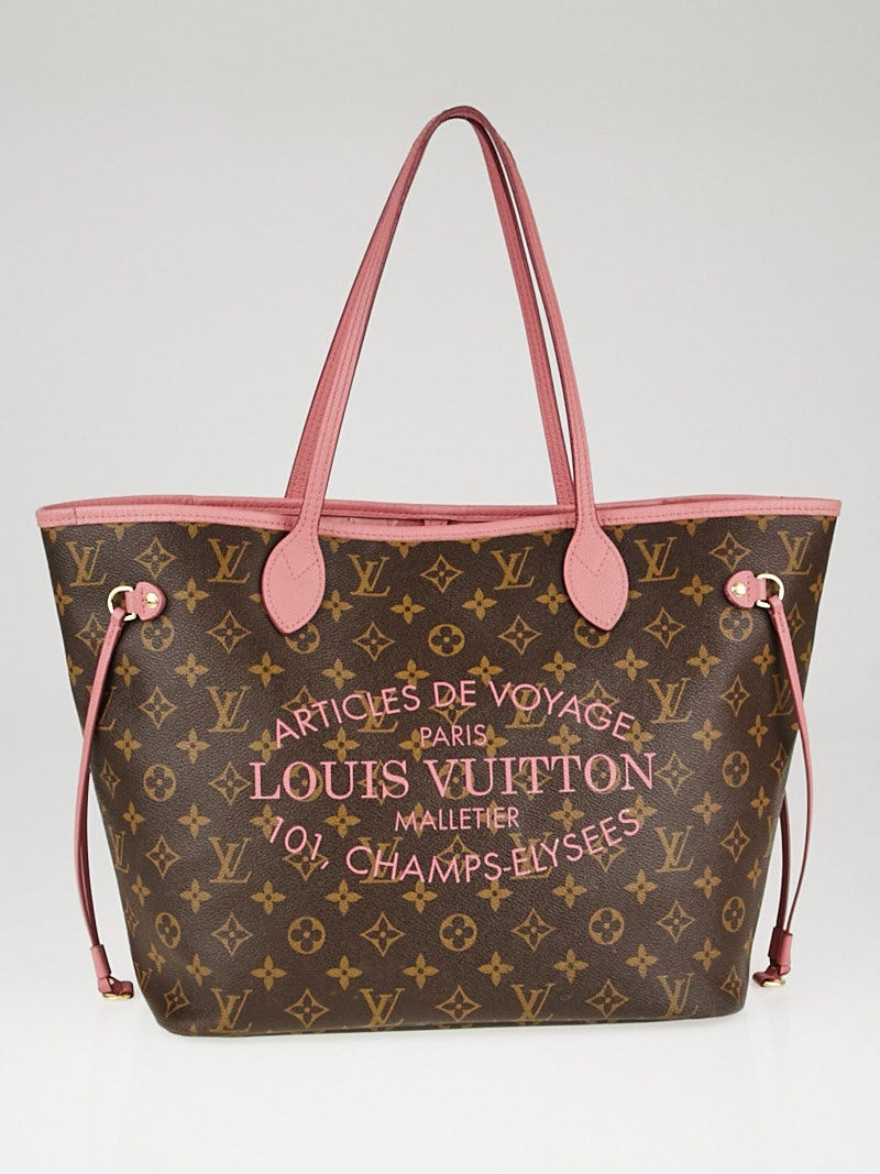 HOW TO SPOT AUTHENTIC LOUIS VUITTON NEVERFULL MM/MEDIUM Size in MONOGRAM  PRINT & REVIEW PART 2 