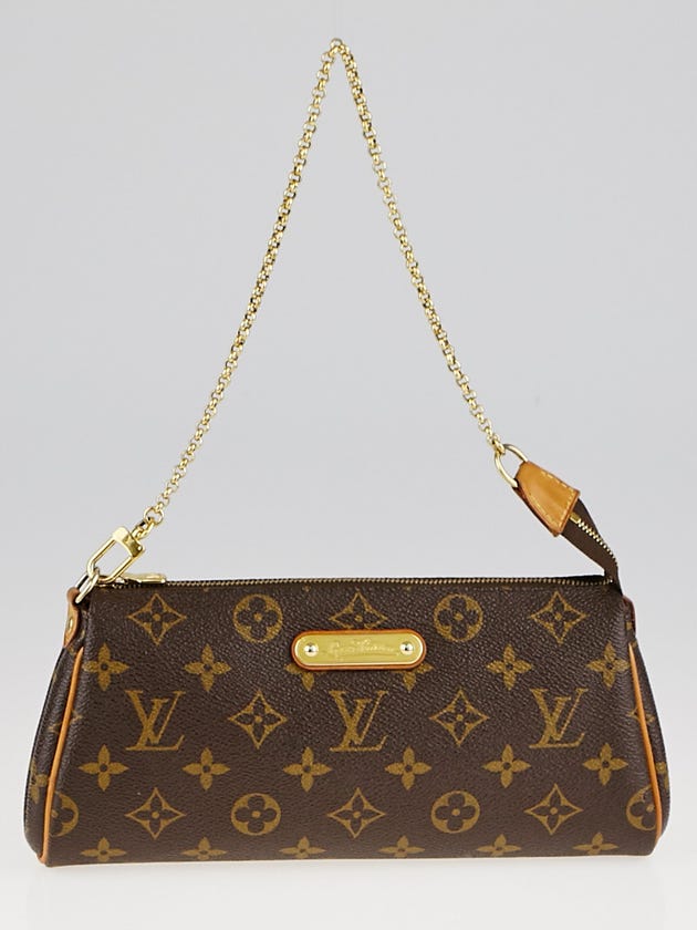 Louis Vuitton Monogram Canvas Eva Clutch Bag