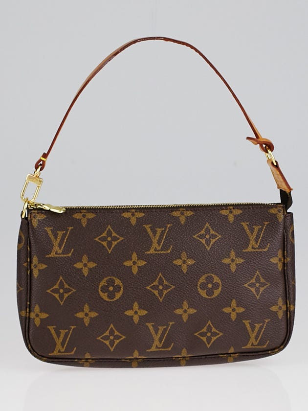 Louis Vuitton Monogram Canvas Accessories Pochette Bag