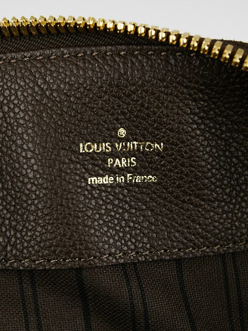 Louis Vuitton Terre Monogram Empreinte Audacieuse GM Bag - Yoogi's Closet