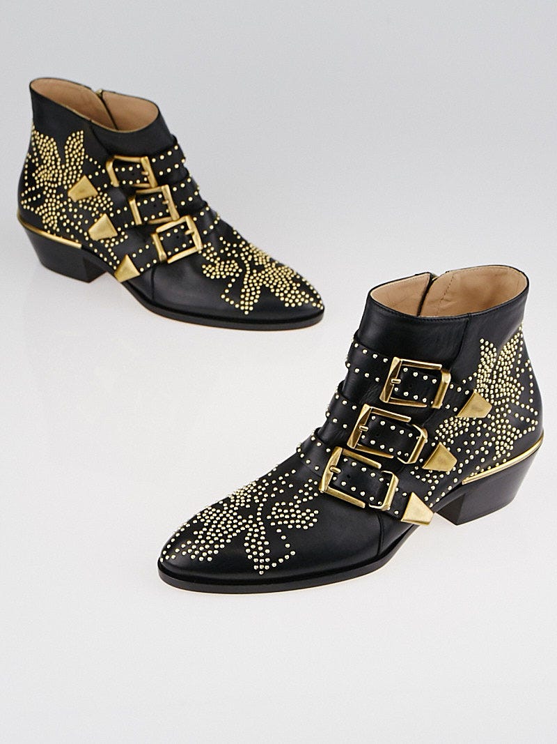 Chloe booties sale top