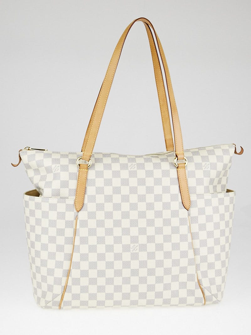 Louis Vuitton Damier Azur Canvas Totally GM Bag
