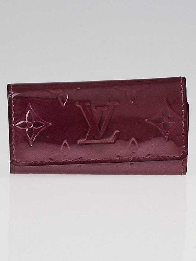 Louis Vuitton Violette Monogram Vernis Multicles 4 Key Holder
