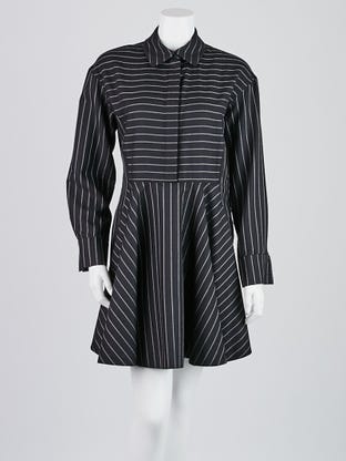 Louis Vuitton Black/Red Wool/Leather Varsity Jacket Size 4/38 - Yoogi's  Closet