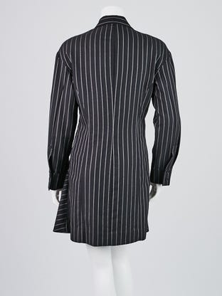 Louis Vuitton Light Blue Cashmere Rhinestone Collar Short Sleeve Sweater  Size M - Yoogi's Closet