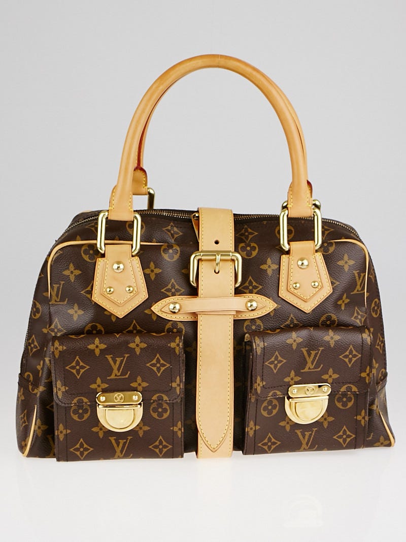 Louis Vuitton Monogram Canvas Manhattan GM Bag | Yoogi's Closet