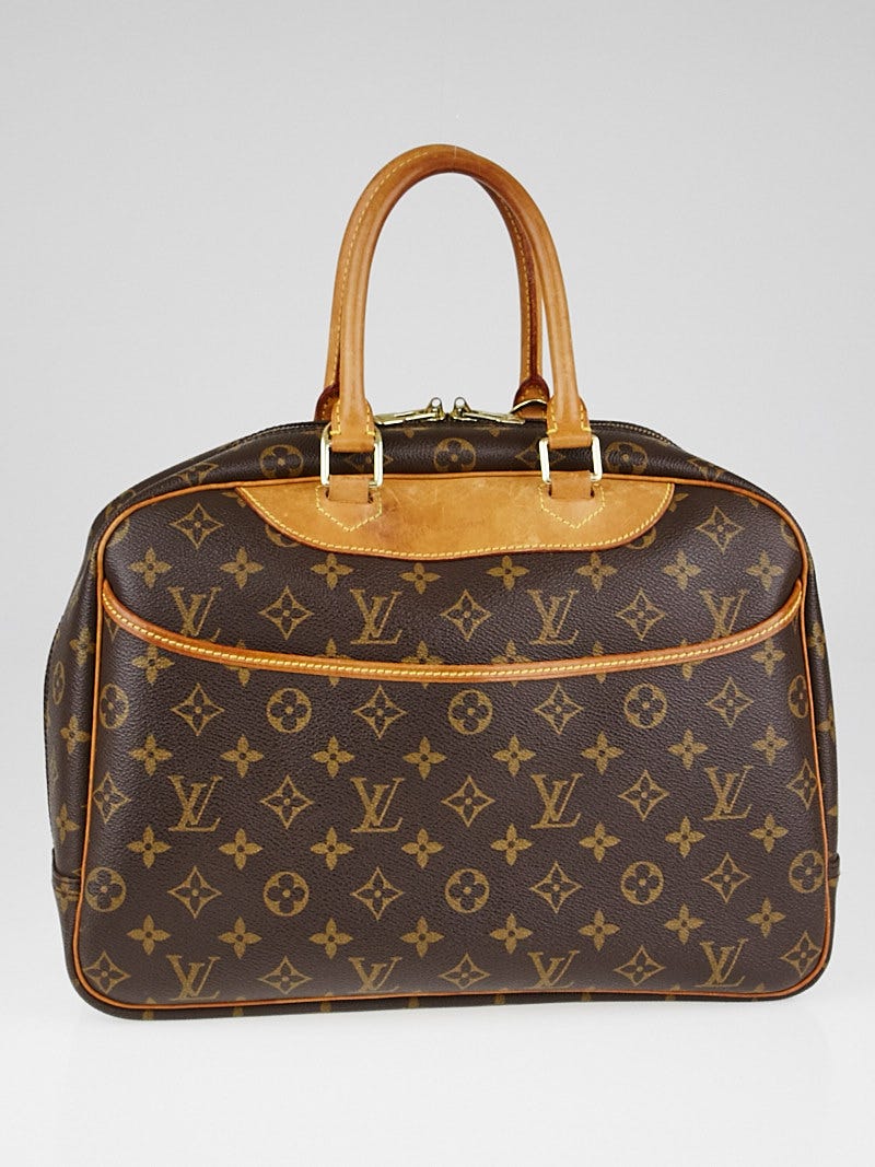 Louis Vuitton Monogram Canvas Trouville Bag - Yoogi's Closet