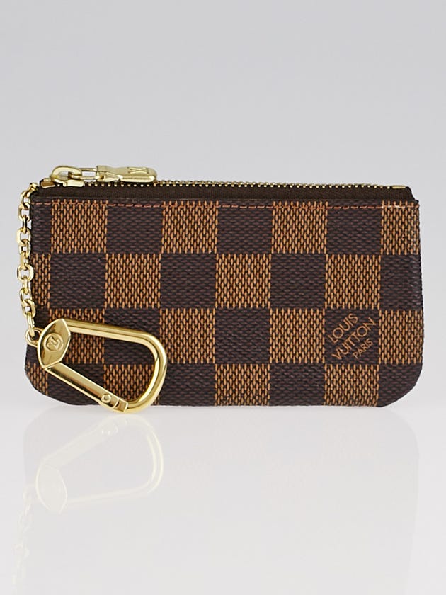 Louis Vuitton Damier Canvas Pochette Cles Key and Change Holder