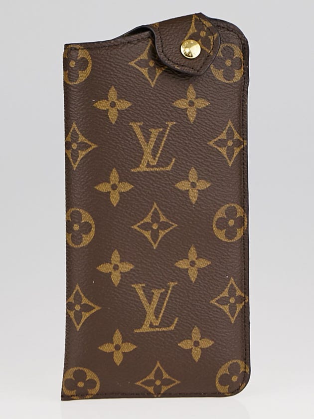 Louis Vuitton Monogram Canvas Sunglasses Case MM