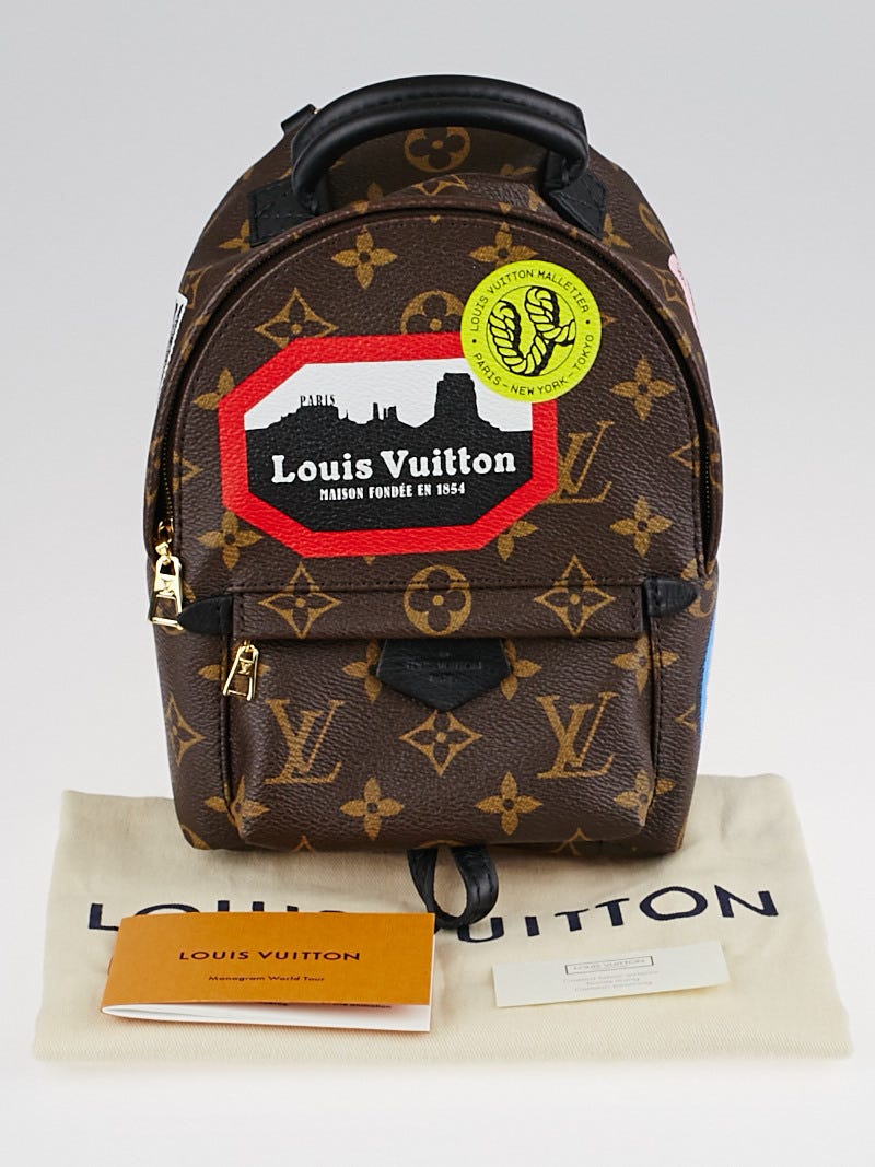 Louis Vuitton Monogram Canvas World Tour Palm Springs Backpack