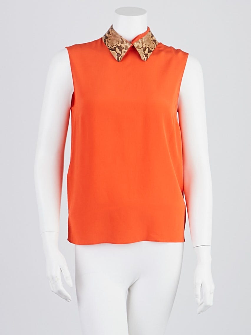 Round Collar Long Sleeve Blouse with Ribbon – axes femme