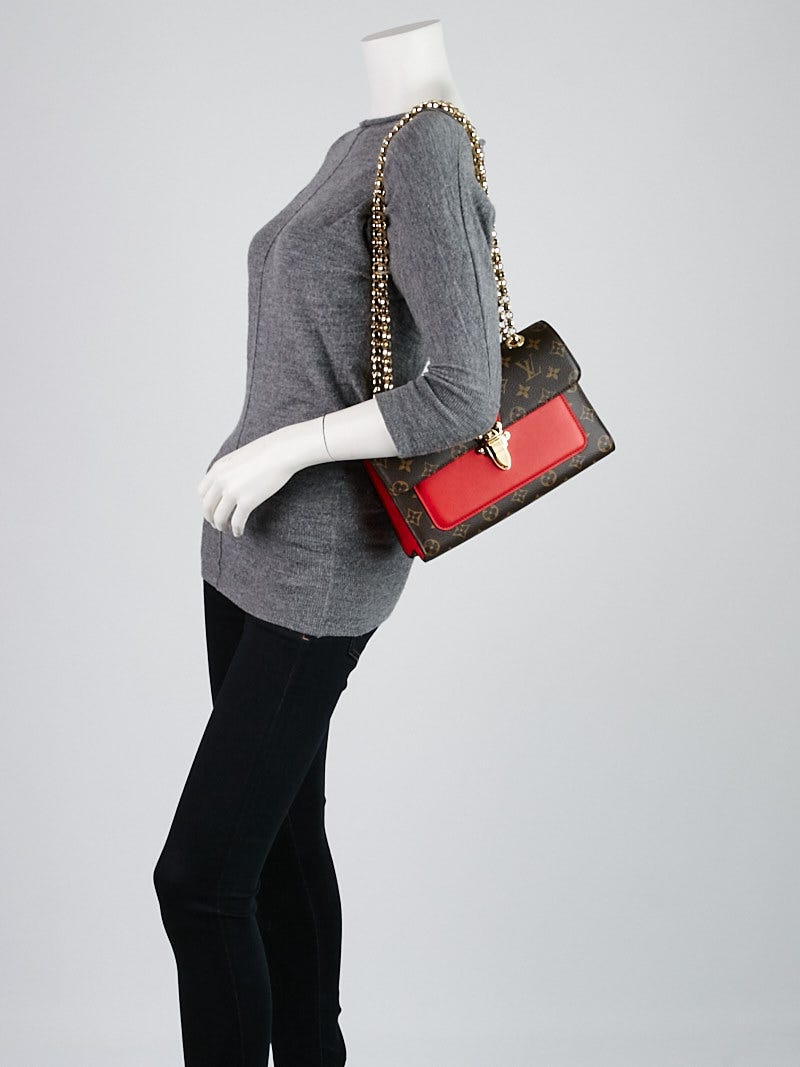 Louis Vuitton, Bags, Authentic Louis Vuitton Victoire Cherry Red