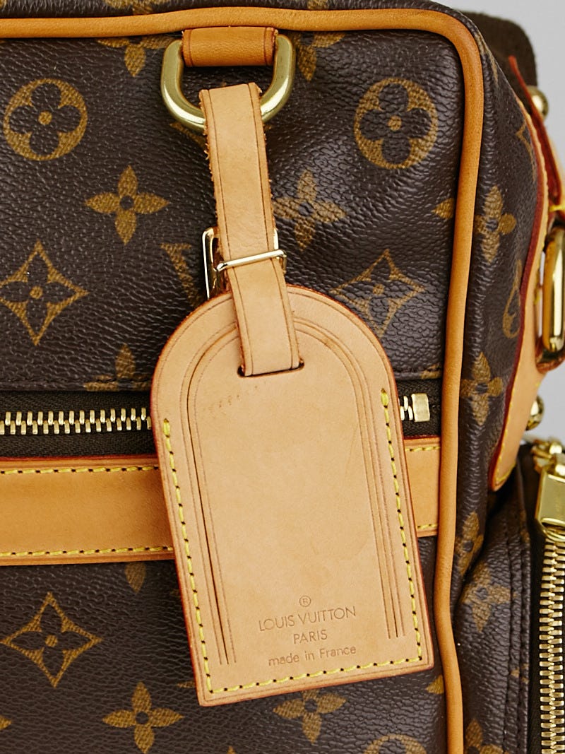 Louis Vuitton Monogram Canvas Sac Squash Bag - Yoogi's Closet