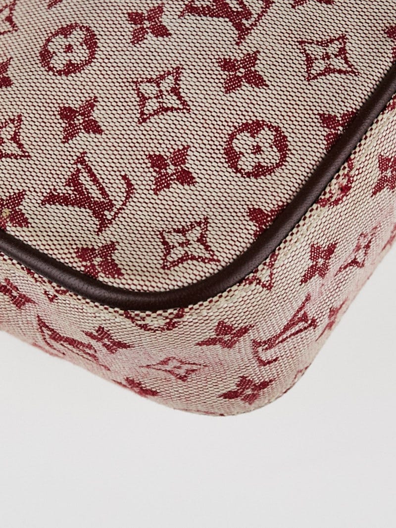 ルイヴィトン Juliette NM cerise Louis Vuitton Cerise Monogram Mini Lin Juliette NM Bag | Yoogi's
