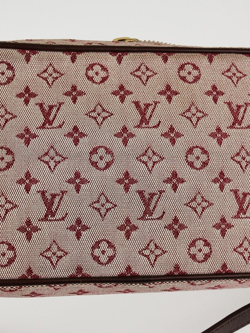 ルイヴィトン Juliette NM cerise Louis Vuitton Cerise Monogram Mini Lin Juliette NM Bag | Yoogi's