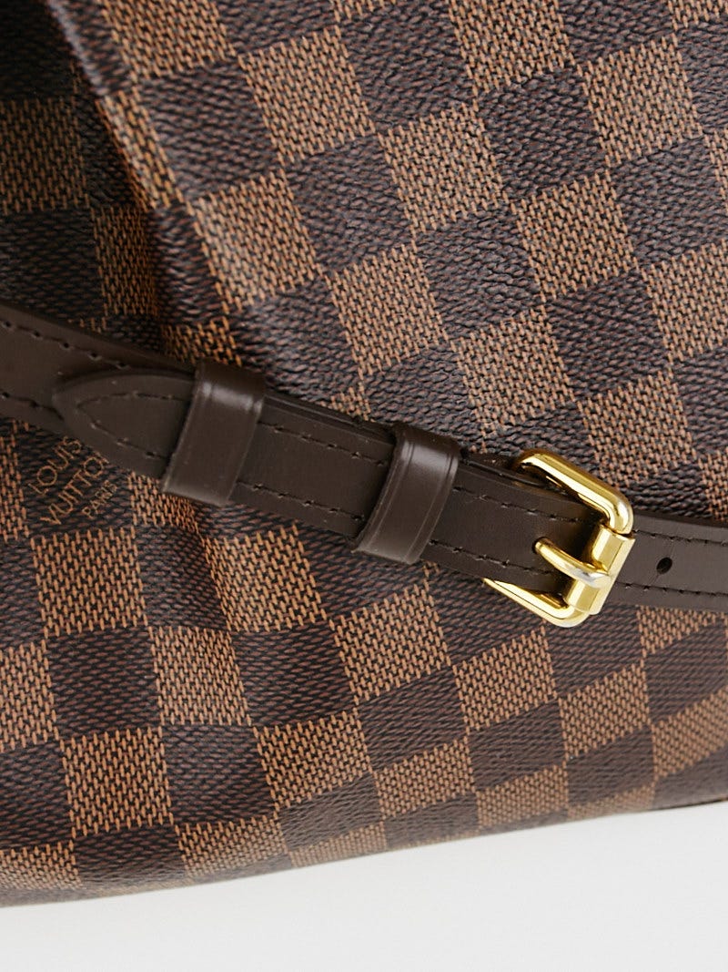 Louis Vuitton Siena Handbag Damier MM Brown 2363371