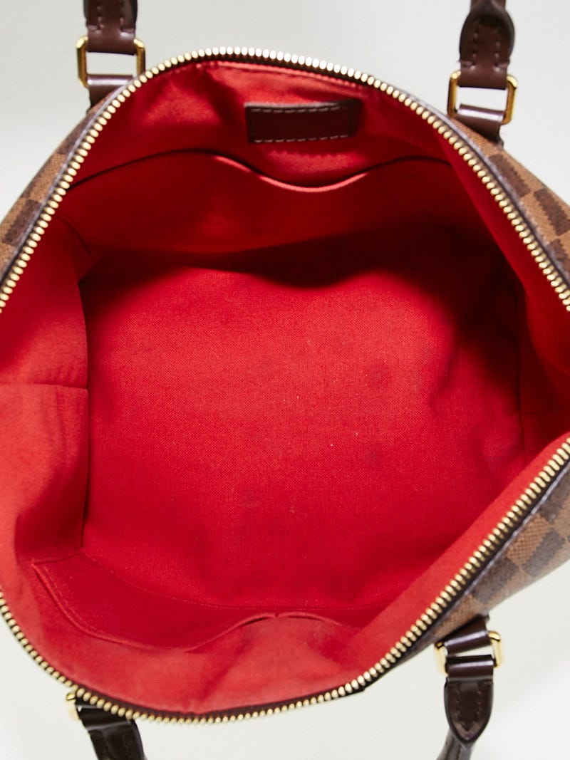 Louis Vuitton Siena Bag Damier Ebene Canvas MM Cloth ref.1005520 - Joli  Closet