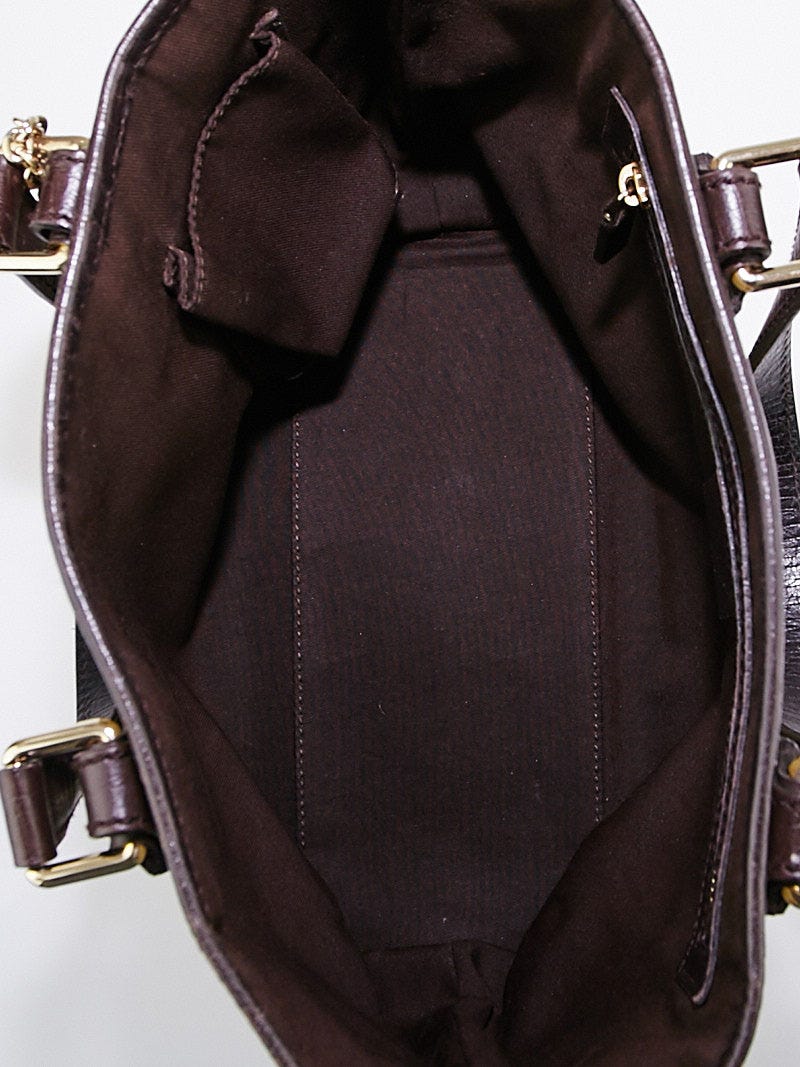 Vintage Gucci GG Canvas Beige/ Black Jolicoeur Medium Tote Bag 1373964 –  KimmieBBags LLC