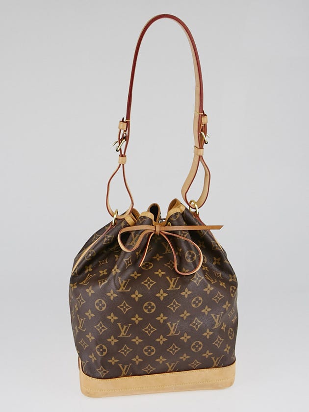 Louis Vuitton Monogram Canvas Large Noe Bag