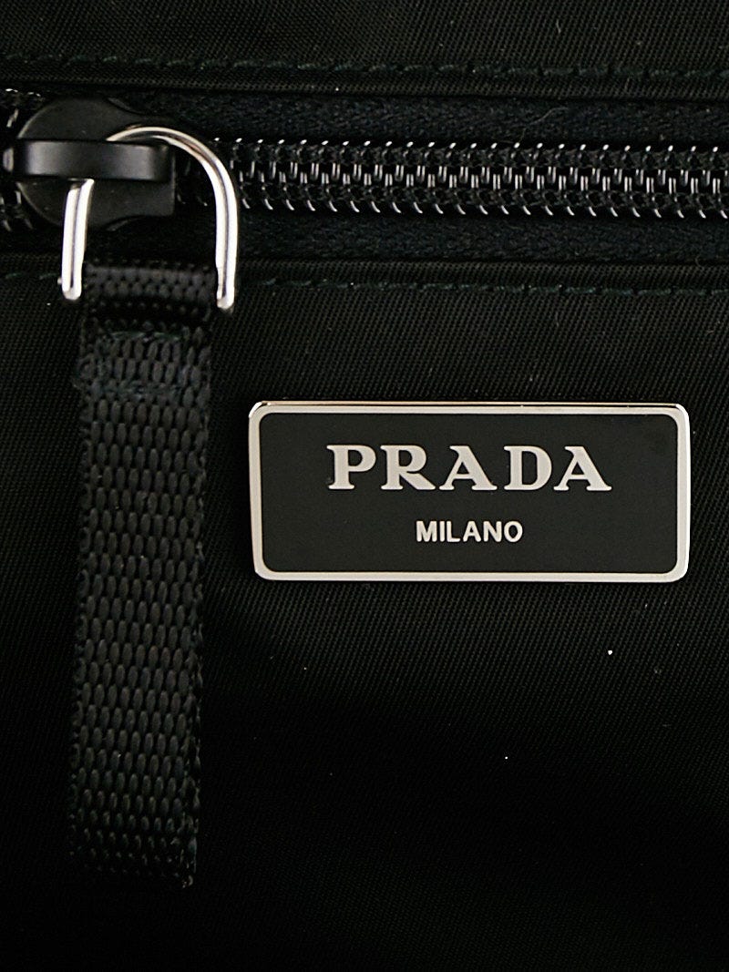 Prada Mimetico Tessuto Stampato Nylon Backpack Bag 2VZ062