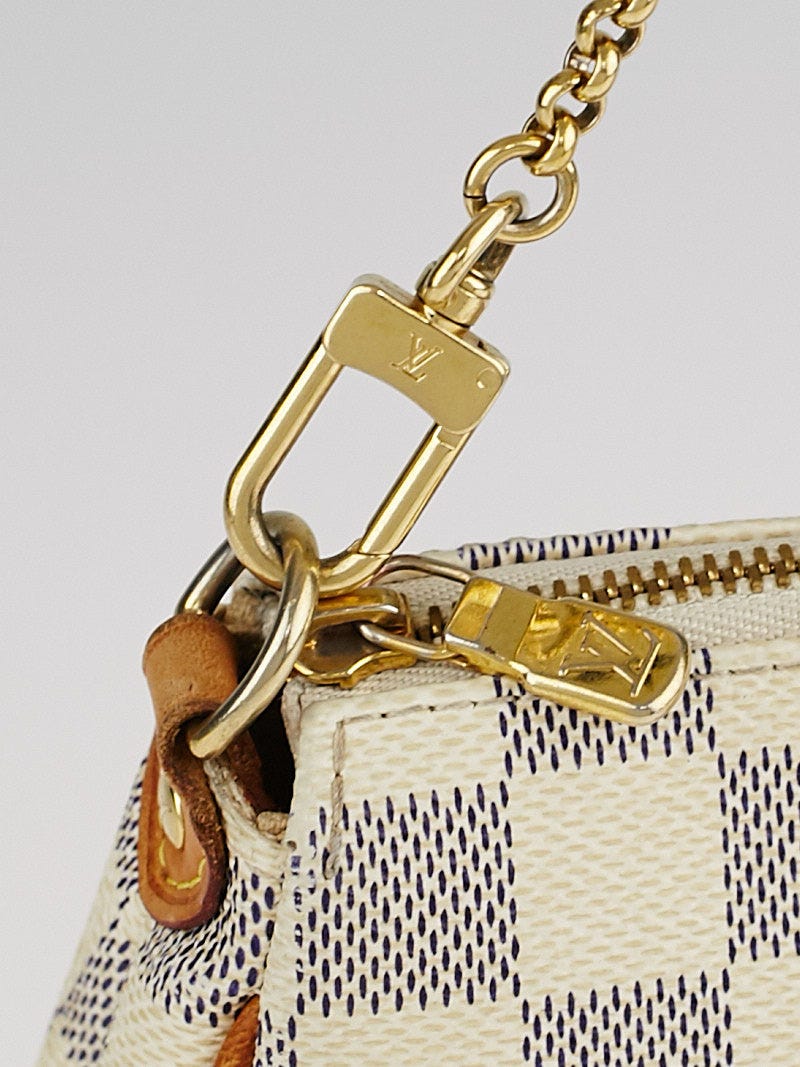 Louis Vuitton Schlüsseletui Damier AzurCanvas