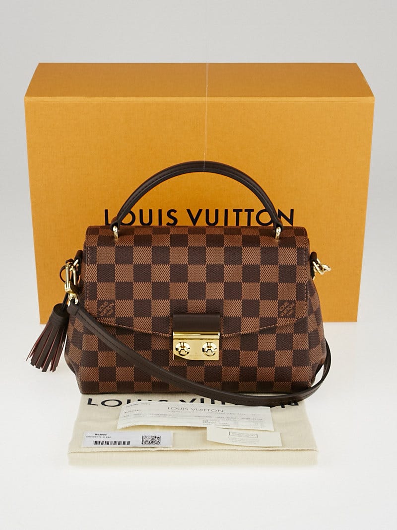 Louis Vuitton Croisette N53000 Damier - 9brandname