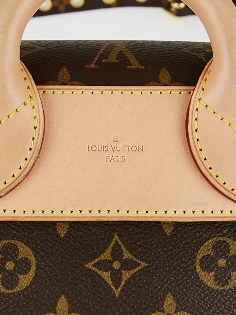 Louis Vuitton Monogram Canvas Camel Eden PM Bag | Yoogi's Closet