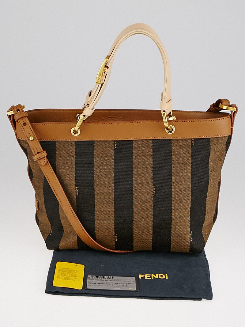 Fendi shop striped handbags