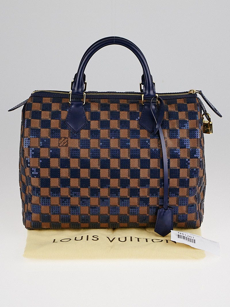 LOUIS VUITTON. ASYMETRIC サイズ38 Louis Vuitton 46mm Stainless Steel Damier Graphite Tambour