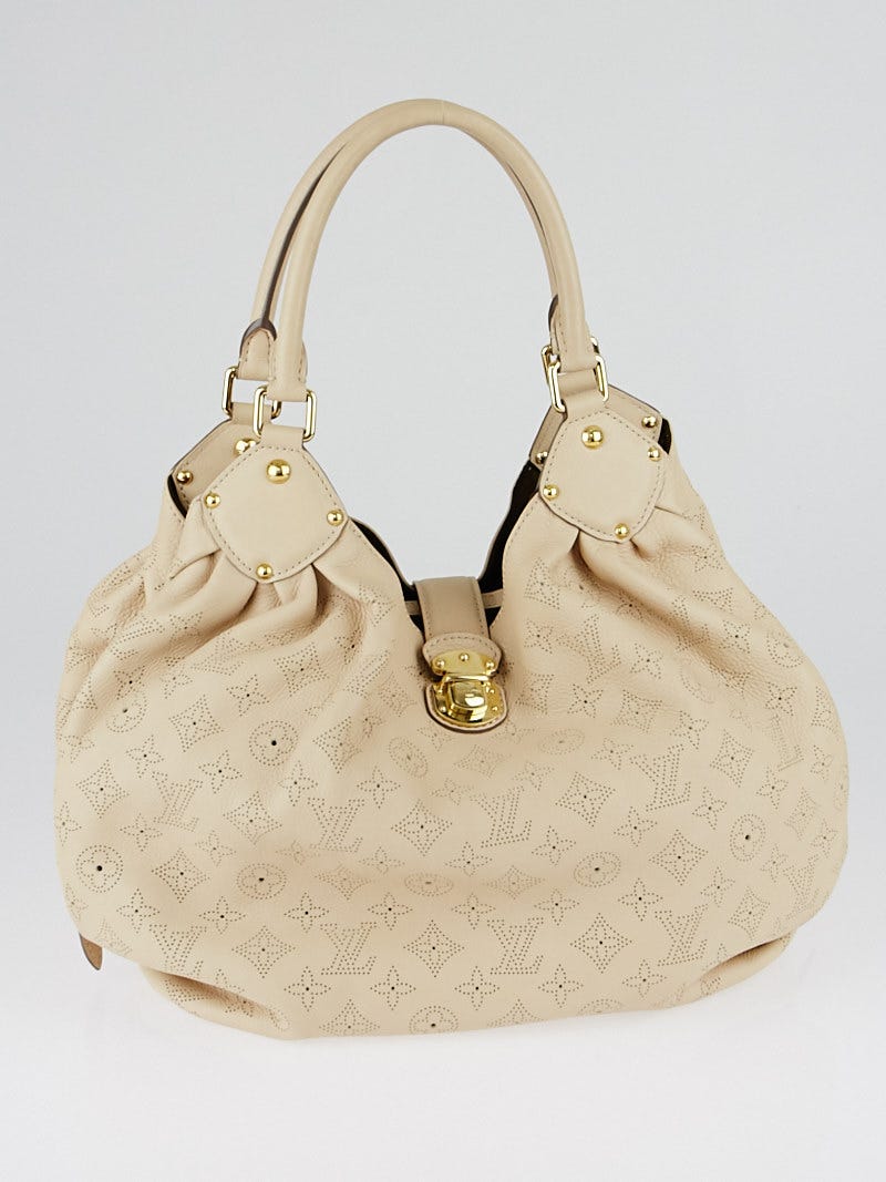 Louis Vuitton Sandy Monogram Mahina Leather L Bag
