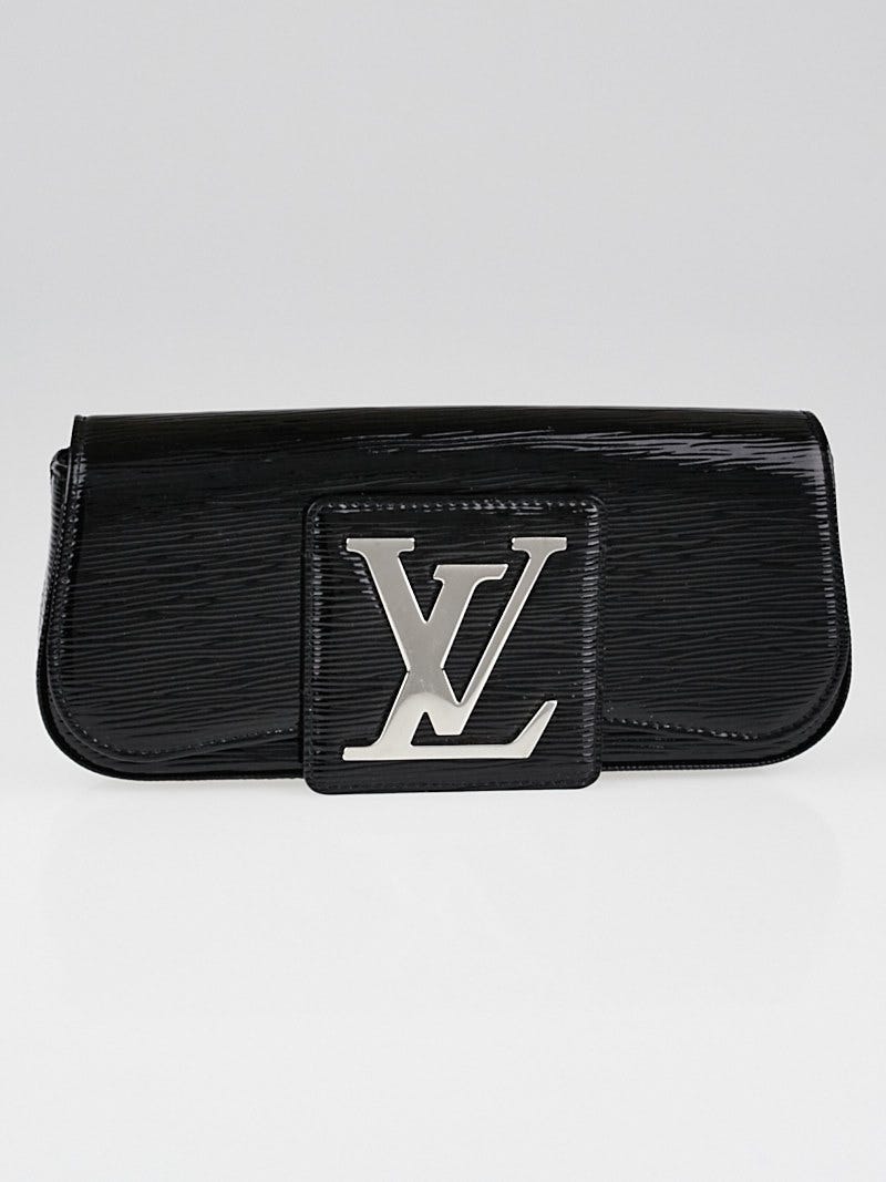 Louis Vuitton Black Electric Epi Leather Pochette SoBe