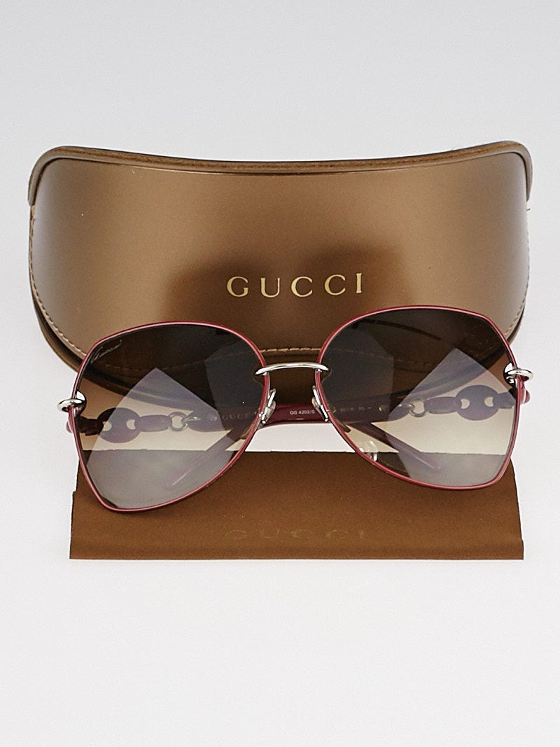 商品画像：楽天市場】【ケース・布袋あり】GUCCI グッチ ミラーサングラス 3
