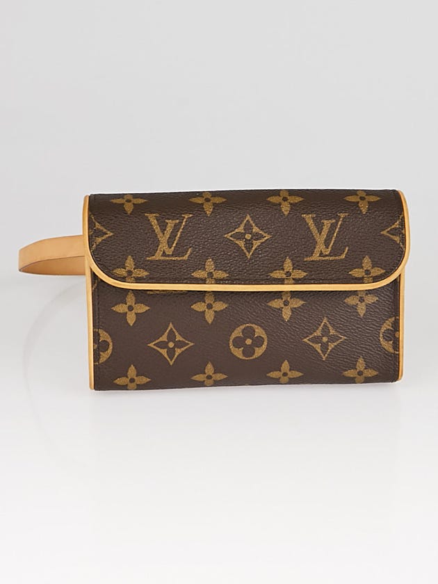 Louis Vuitton Monogram Canvas Florentine Pochette Bag