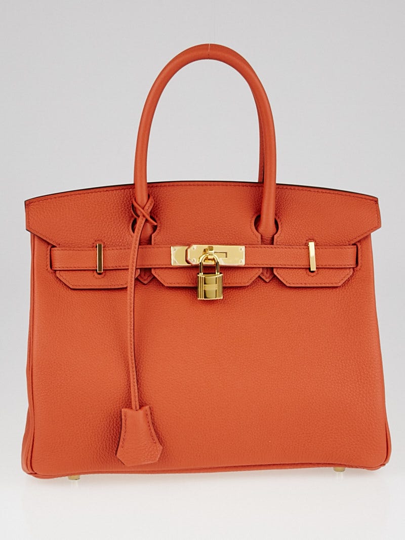 30cm birkin store bag